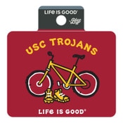 USC Trojans LIG Bike Ride Sticker